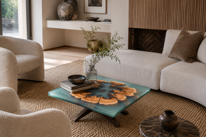 Standard Size Coffee Table